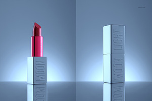 Lipstick Mockup Set