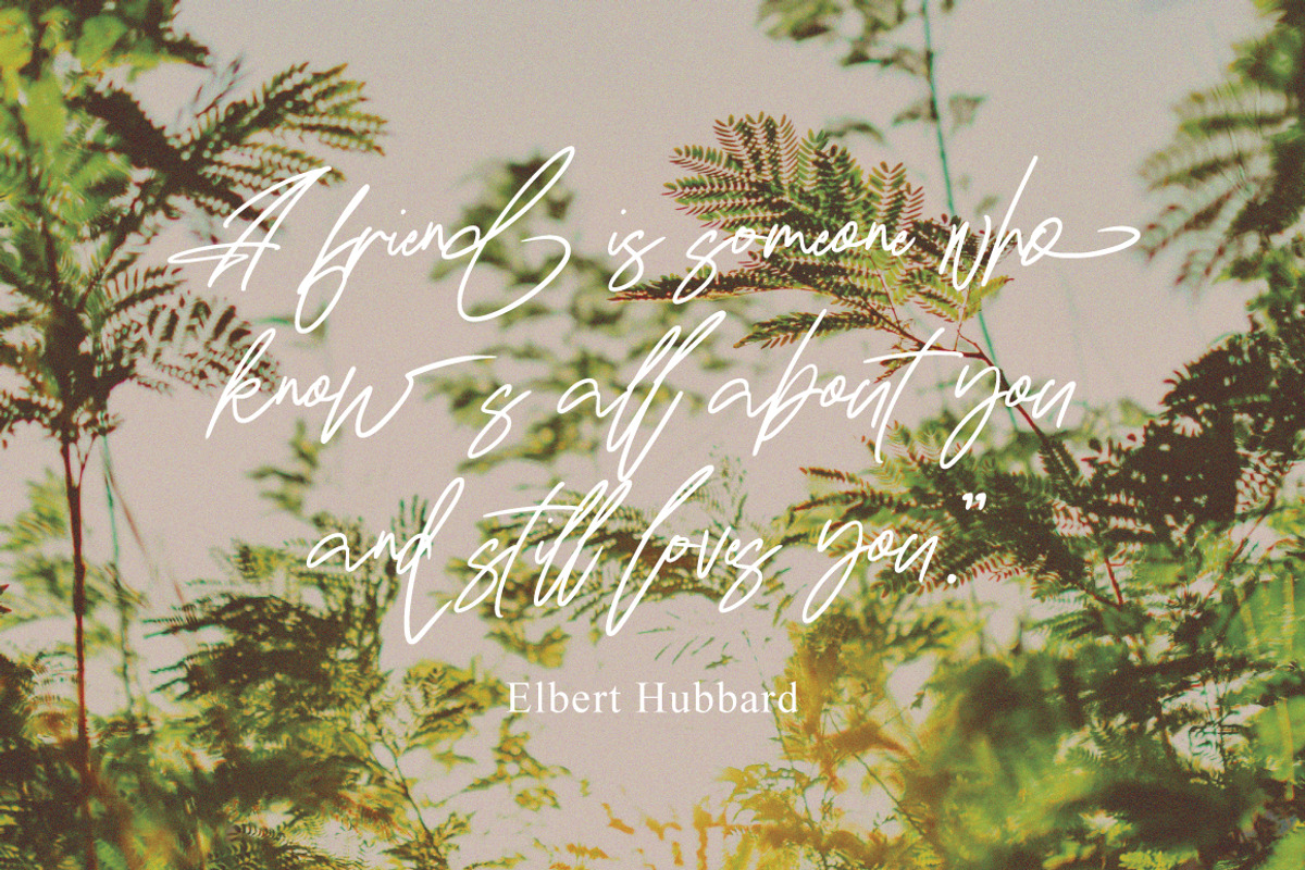 Qikabey - Handwritten Signature, a Handwritten Font by tebaltipislab (Photo 3 of 7)