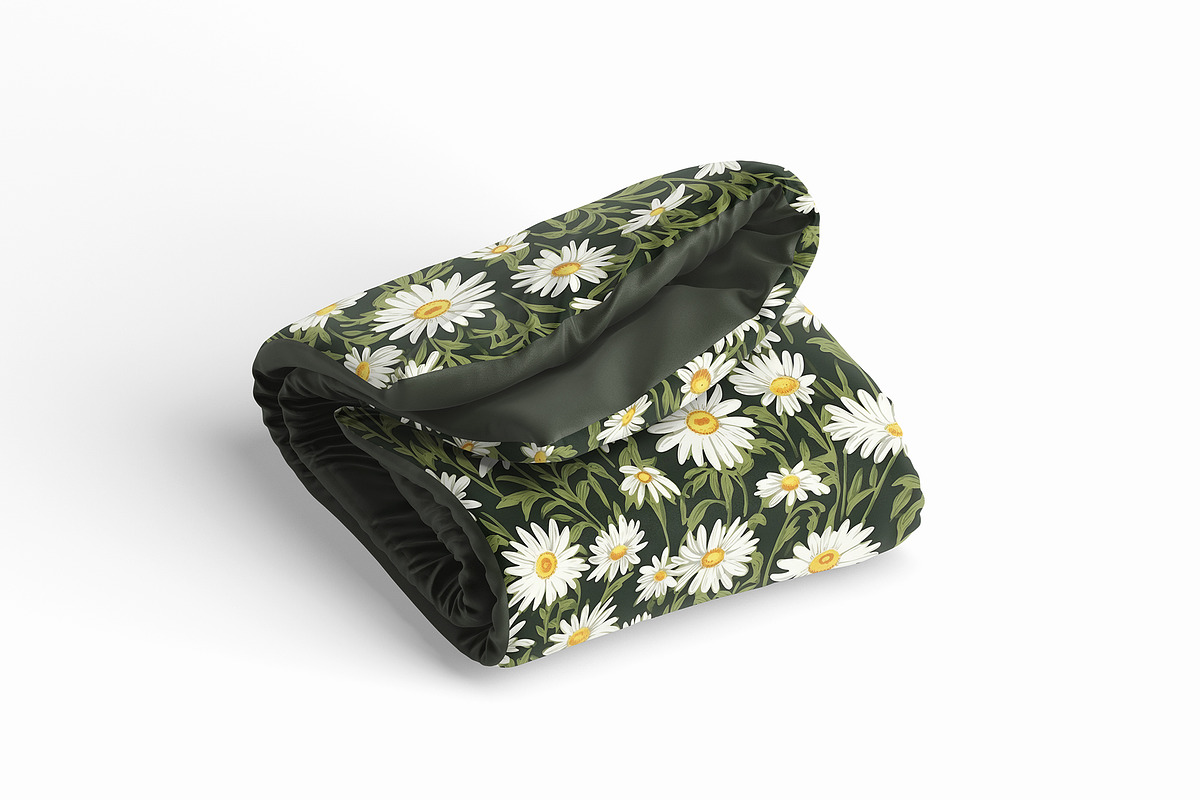 Folded Duvet Blanket Mockup, a Household Mockup by GraphicVil (Photo 8 of 9)
