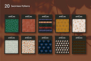 Modern African, a Pattern Graphic by MSNTY STUDIOX (Thumbnail 4 of 21)