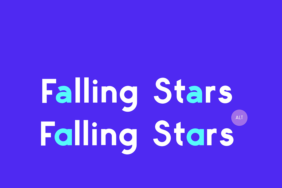 George Sans Geometric Typeface preview 4