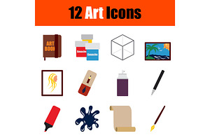 Art Icon Set