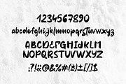 Camstone. Textured Font, a Font by DenBrush Studio (Thumbnail 2 of 5)