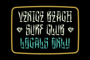 Locals Only Black Letter, a Blackletter Font by Price Foundry (Thumbnail 10 of 10)