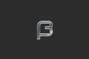 Egba Futuristic Tech Font, a Font by baqoos (Thumbnail 10 of 10)