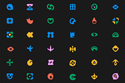 Abstract Symbols & Marks Collection, a Graphic by Graphicsfuel (Thumbnail 6 of 14)