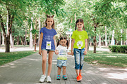Kids Girl T-Shirt PSD Mockups Vol7, a Shirt Mockup by Hi, Mock-Up! (Thumbnail 3 of 8)