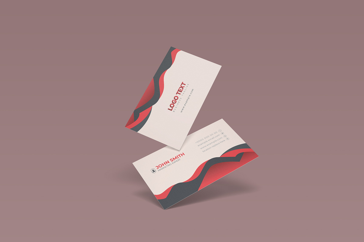 Minimalist Business Card Bundle, a Business Card Template by MRI STUDIO (Photo 8 of 38)