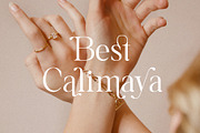 Lecouna - Modern Serif Font, a Serif Font by Jimoji (Thumbnail 2 of 12)
