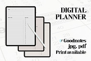 Daily planner, a Templates & Theme by dott (Thumbnail 1 of 3)