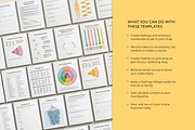 Feelings Wheel Canva Templates, a Templates & Theme by Miri Campbell (Thumbnail 4 of 8)