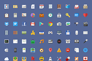 640 Flat icons+PixelDropr, an Icon by EpicShop (Thumbnail 2 of 5)