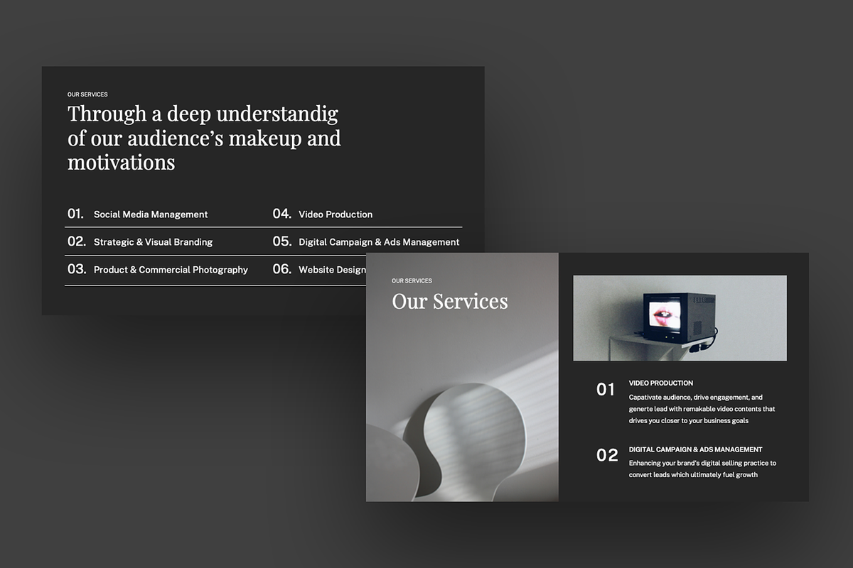 Agensio Google Slides Template, a Presentation Template by Faiz zakharia (Photo 2 of 9)