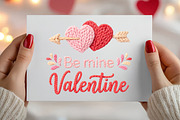 Be Mine Valentine PNG, Valentine PNG, an Illustration by Canvas Craft (Thumbnail 4 of 7)