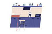 People in office kitchen, a Person Illustration by Good Studio (Thumbnail 3 of 3)