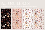 Autumn Leaves Set Illustrations, a Seasonal Illustration by NataliArkushArt (Thumbnail 10 of 12)