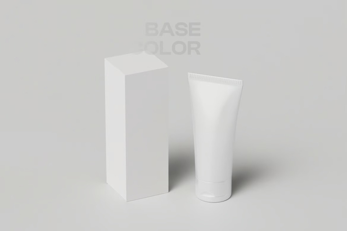 Cosmetic Tube Mockup, a Packaging Mockup by Hubzway (Photo 3 of 4)