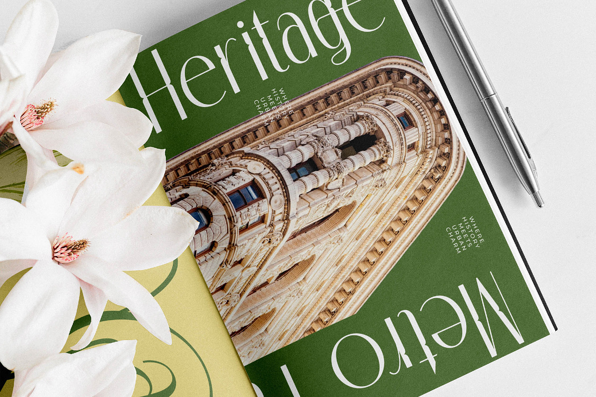 Classic Makore Modern Serif Font, a Serif Font by timelesstype.co (Photo 5 of 20)