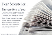 Storyteller Serif Font w Pretty Caps, a Serif Font by Storyteller Design (Thumbnail 6 of 12)