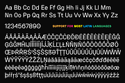 Neuething sans serif, a Sans Serif Font by That That Creative (Thumbnail 6 of 14)