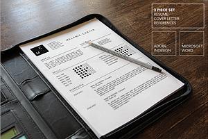 Resume Template | 3 Page | Icons