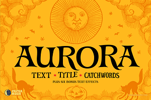 PM Aurora Casual Serif Font