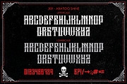 ABATIDO, a Blackletter Font by jakejarkor (Thumbnail 4 of 5)