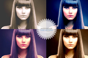 Photoshop Tone Effect Actions