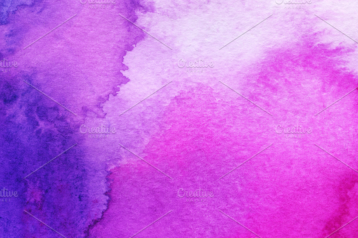 Plastic Fantastic watercolor, a Texture Graphic by coconut_forest (Photo 9 of 9)