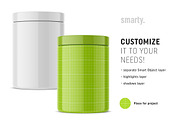 Universal Jar Mockup, a Cups & Container Mockup by Smarty Mockups (Thumbnail 2 of 6)