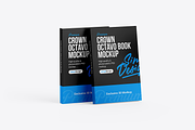 Crown Octavo Softcover Book Mockup, a Books & Magazine Mockup by SimplDesign (Thumbnail 9 of 13)