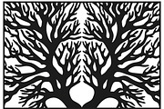 Tree Pattern Laser Cut Vector Set, an Illustration by BIPLOB EXPERT (Thumbnail 9 of 9)