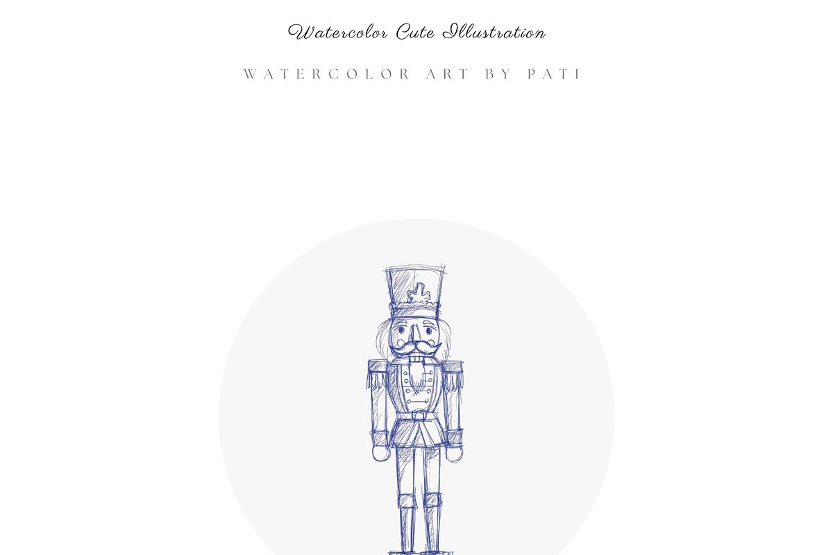 Winter Doodles Clipart Set, a Decorative Illustration by Pati Paints (Photo 4 of 11)