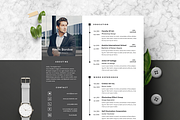 Creative Resume & CoverLetter, a Resume Template by Hito Graphic (Thumbnail 2 of 8)