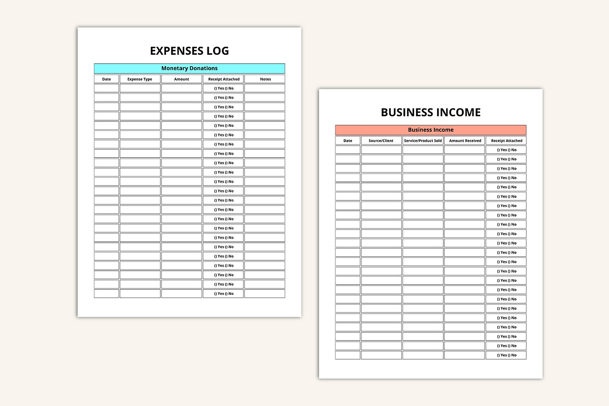 Tax Binder preview 8