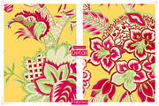 CHINTZ Floral Seamless Pattern, a Pattern Graphic by Fabrivo (Thumbnail 9 of 10)