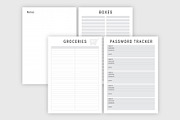 Ultimate Planner Bundle Pack, a Stationery Template by MNT-Creator (Thumbnail 10 of 10)