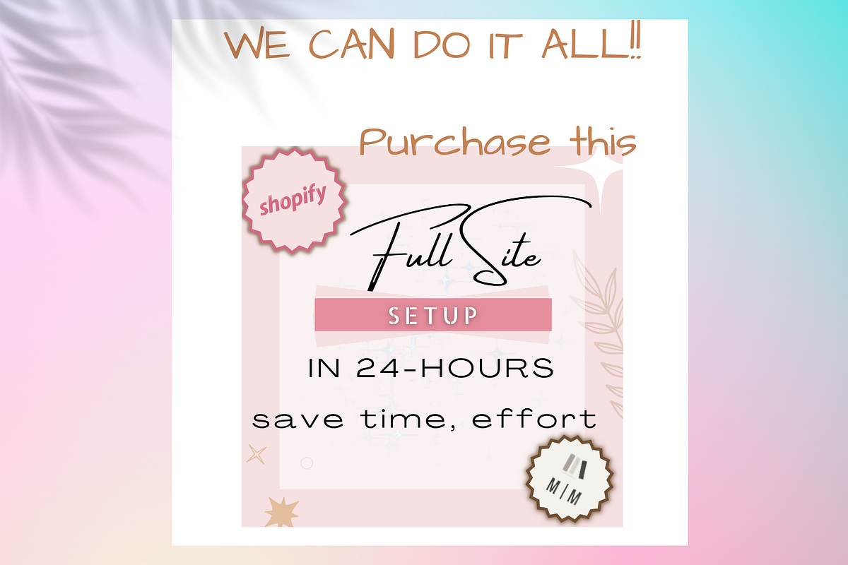 Pastel Shopify Theme, a Templates & Theme by Millennials Marketing (Photo 10 of 10)
