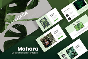 Mahara - Google SLides Template