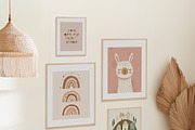 200 NURSERY POSTERS & PRINTS, a Background Graphic by Muse Artist (Thumbnail 12 of 15)