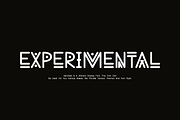 Gerioted - African Experimental Font, a Sans Serif Font by Iqsiart Studio (Thumbnail 2 of 6)