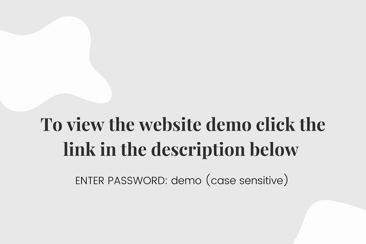 Aesthetic Squarespace 7.1 Template, a Squarespace Template by Forth and Wild (Photo 5 of 9)