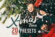 Christmas Tree - 20 Winter Presets, an Action Add-On by Presetrain Co. (Thumbnail 10 of 10)