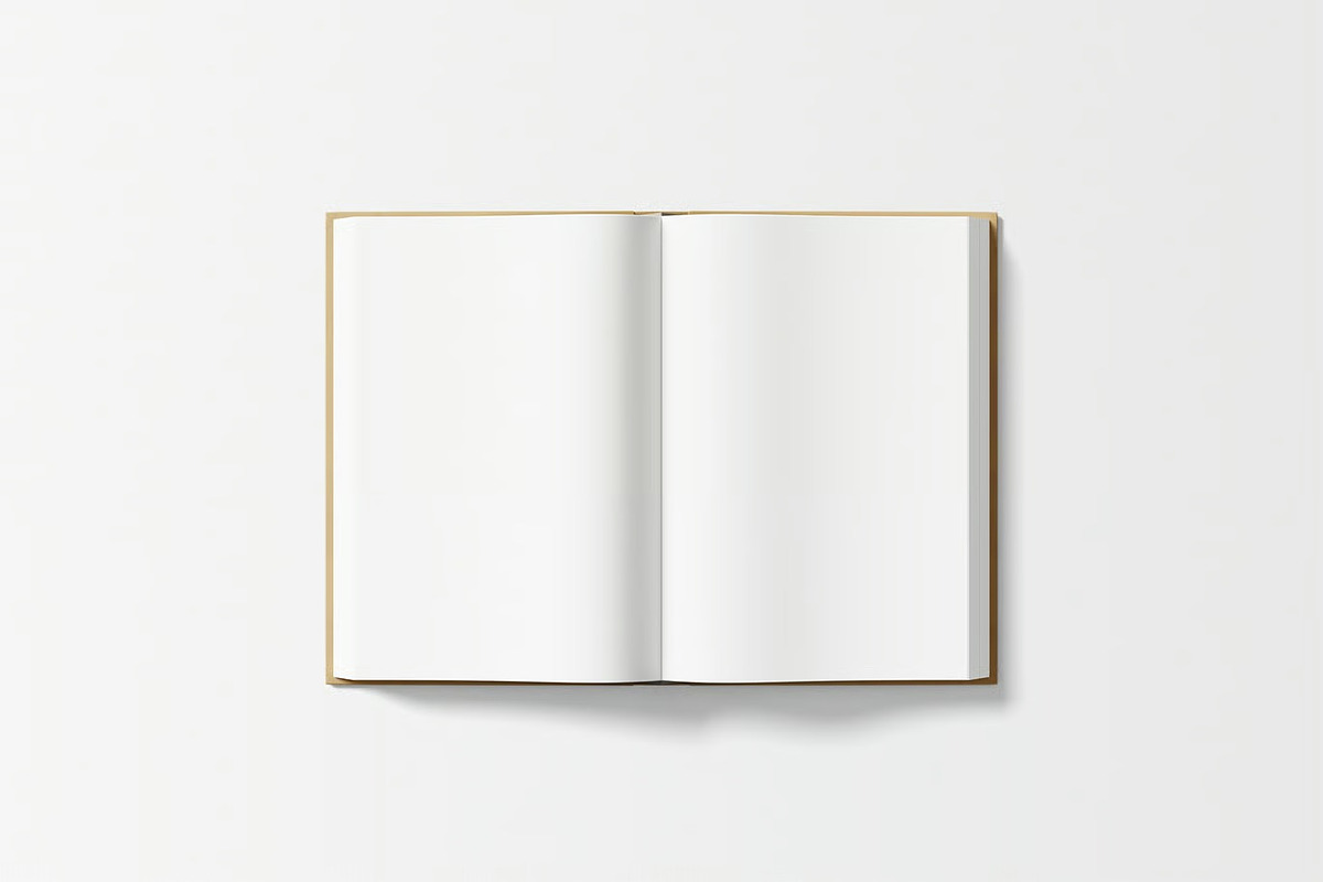 Customizable Book Mockup, an Advertising Mockup by zpackcreative (Photo 2 of 4)