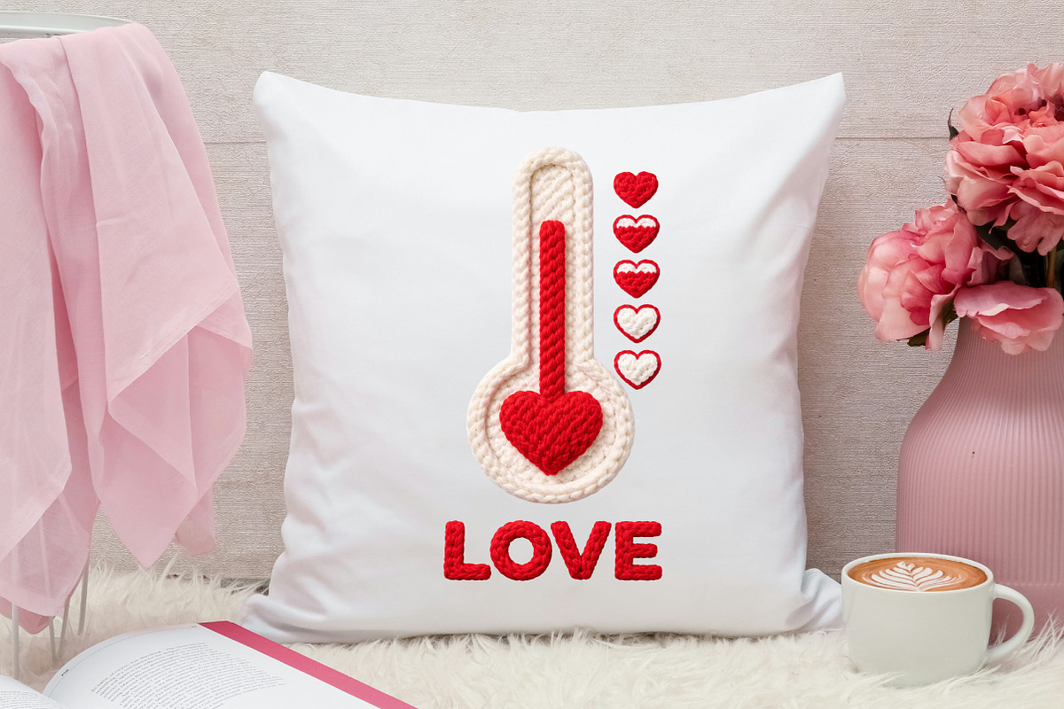 Valentine Day Thermometer PNG, an Illustration by Canvas Craft (Photo 3 of 7)