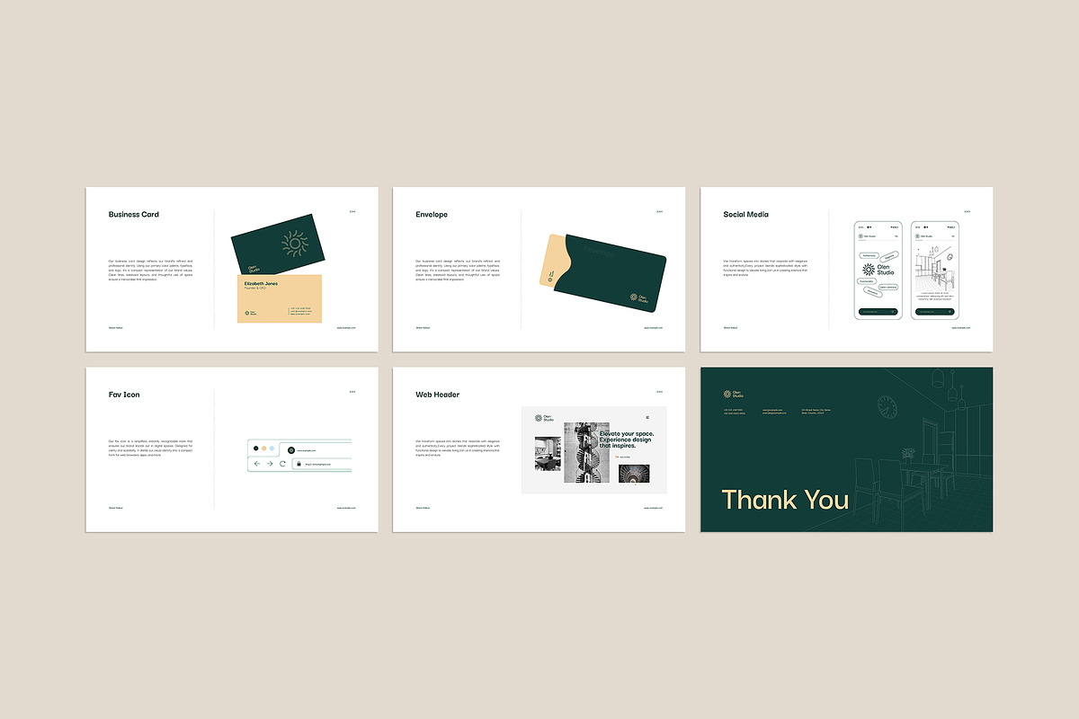 Brand Guidelines Template, a Branding & Logo Template by graphypix (Photo 7 of 7)