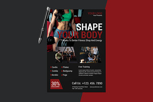 Gym Sport Flyer