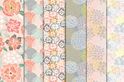 Vector Floral Pattern Bundle, a Pattern Graphic by patternpop studio (Thumbnail 3 of 8)