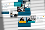 Project Proposal Keynote Template, a Presentation Template by Boinah Studio (Thumbnail 2 of 6)
