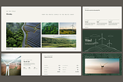 Clean Energy Pitch Deck Presentation, a Presentation Template by Oday Noon (Thumbnail 2 of 9)